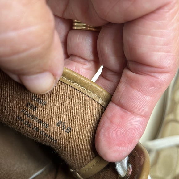 Coach Sneakers - Picture 5 of 5